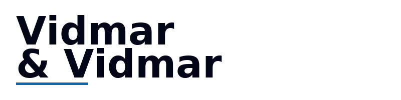 Vidmar & Vidmar logo